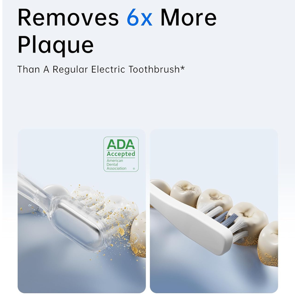 🦷 Laifen Wave أفضل فرشاة أسنان في العالم بأحدث تكنولوجيا (منتج أصلي 100%) - Image 2